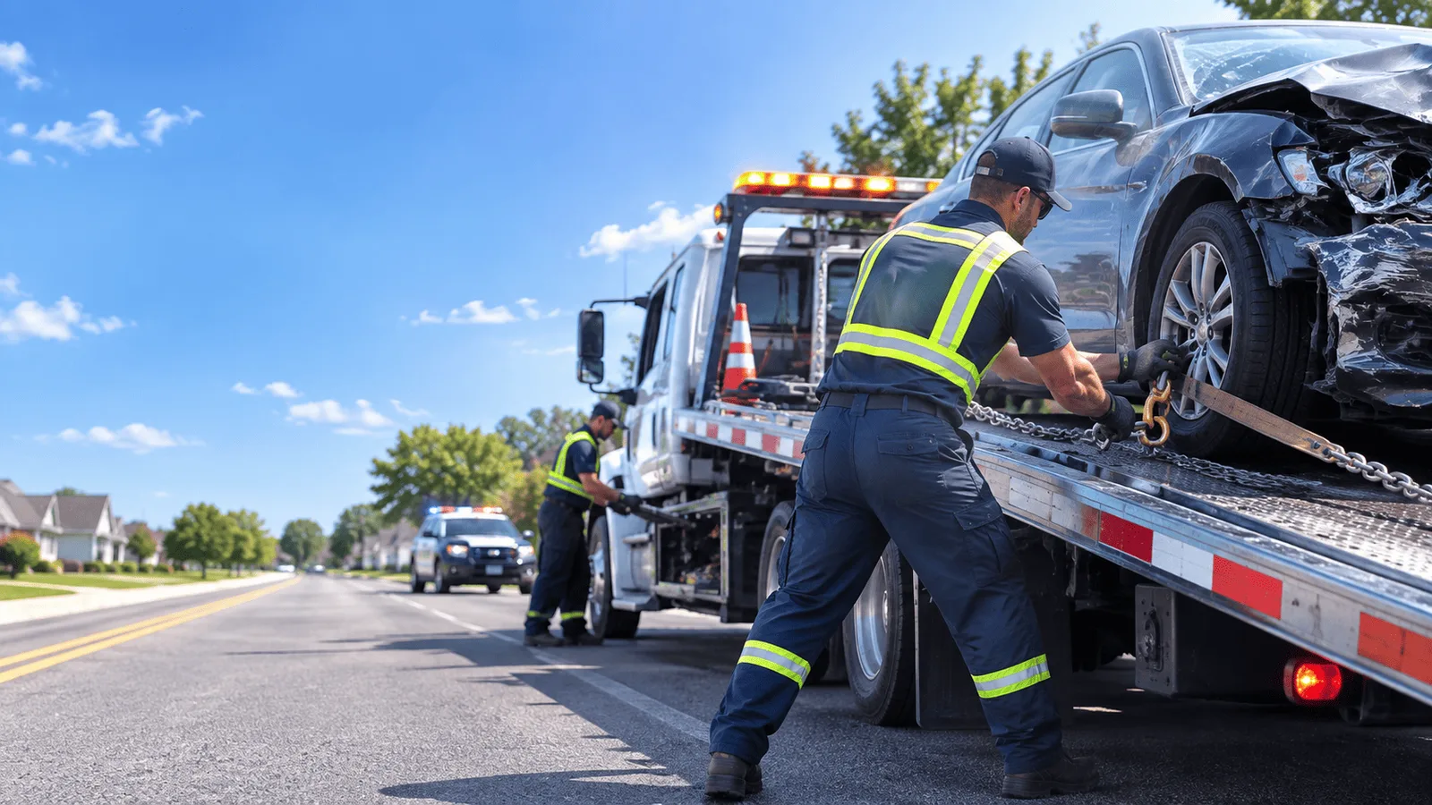 Accident Towing Service in West, TX near me